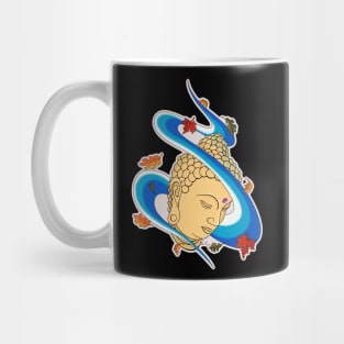 Resting Buddha Head Mug